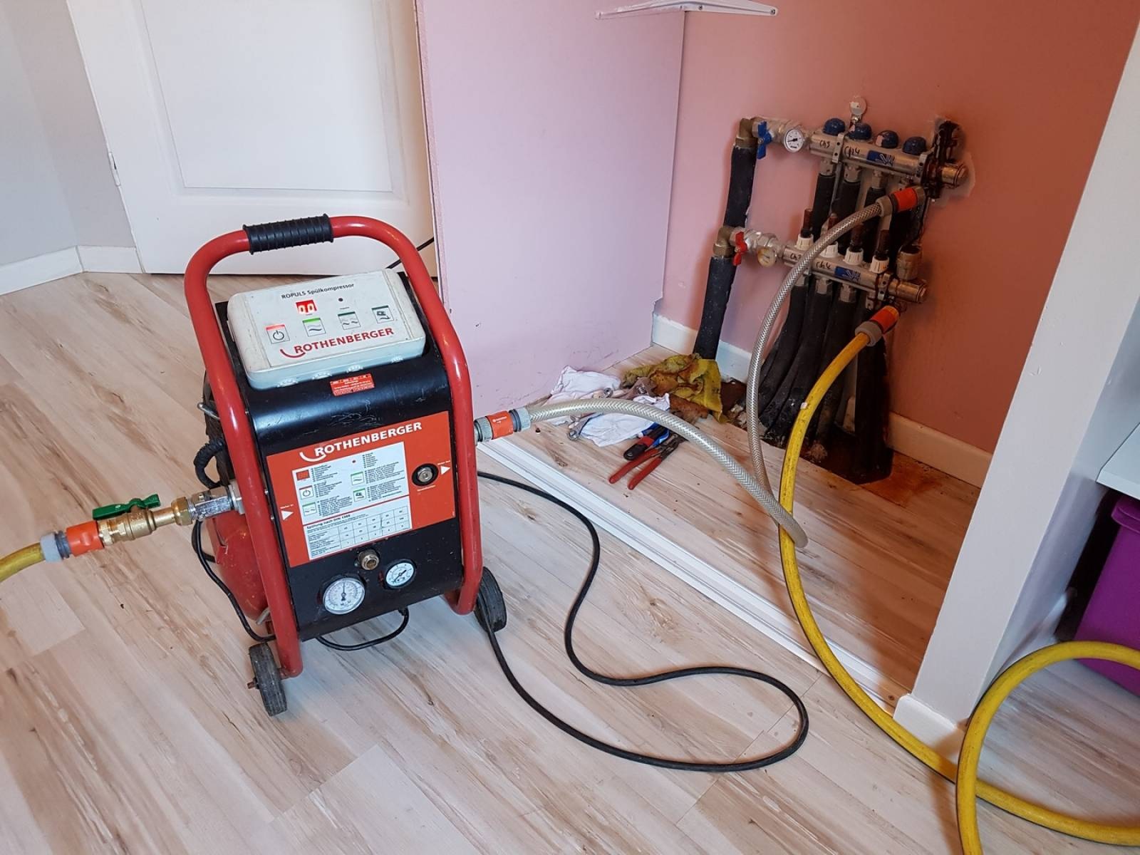 Sancaktepe Meclis Viessmann Kombi Bakımı